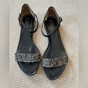 Barneys New York Black strappy sandals